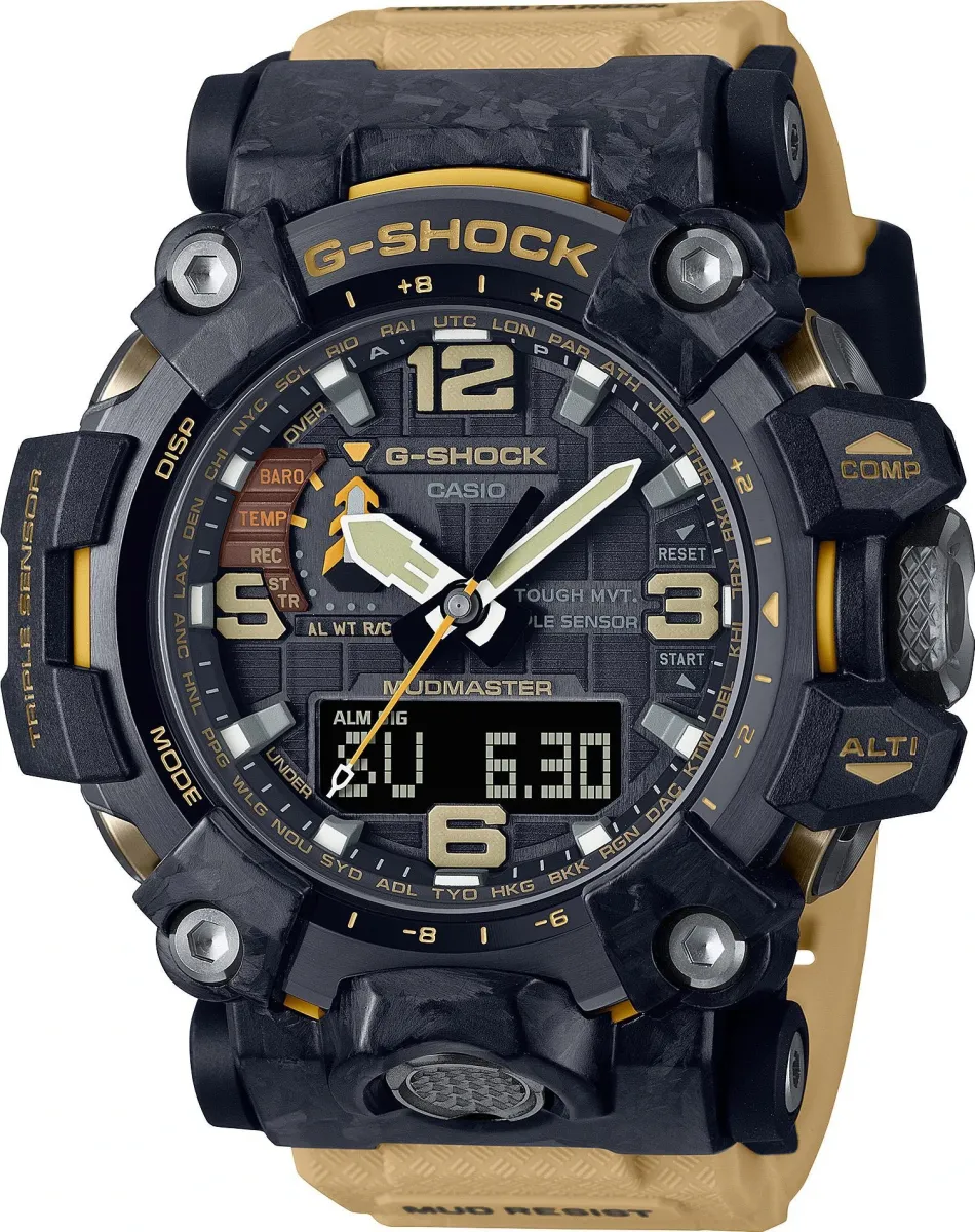 Наручные часы  Casio  G-Shock Casio GWG-2000-1A5 (фото 1)