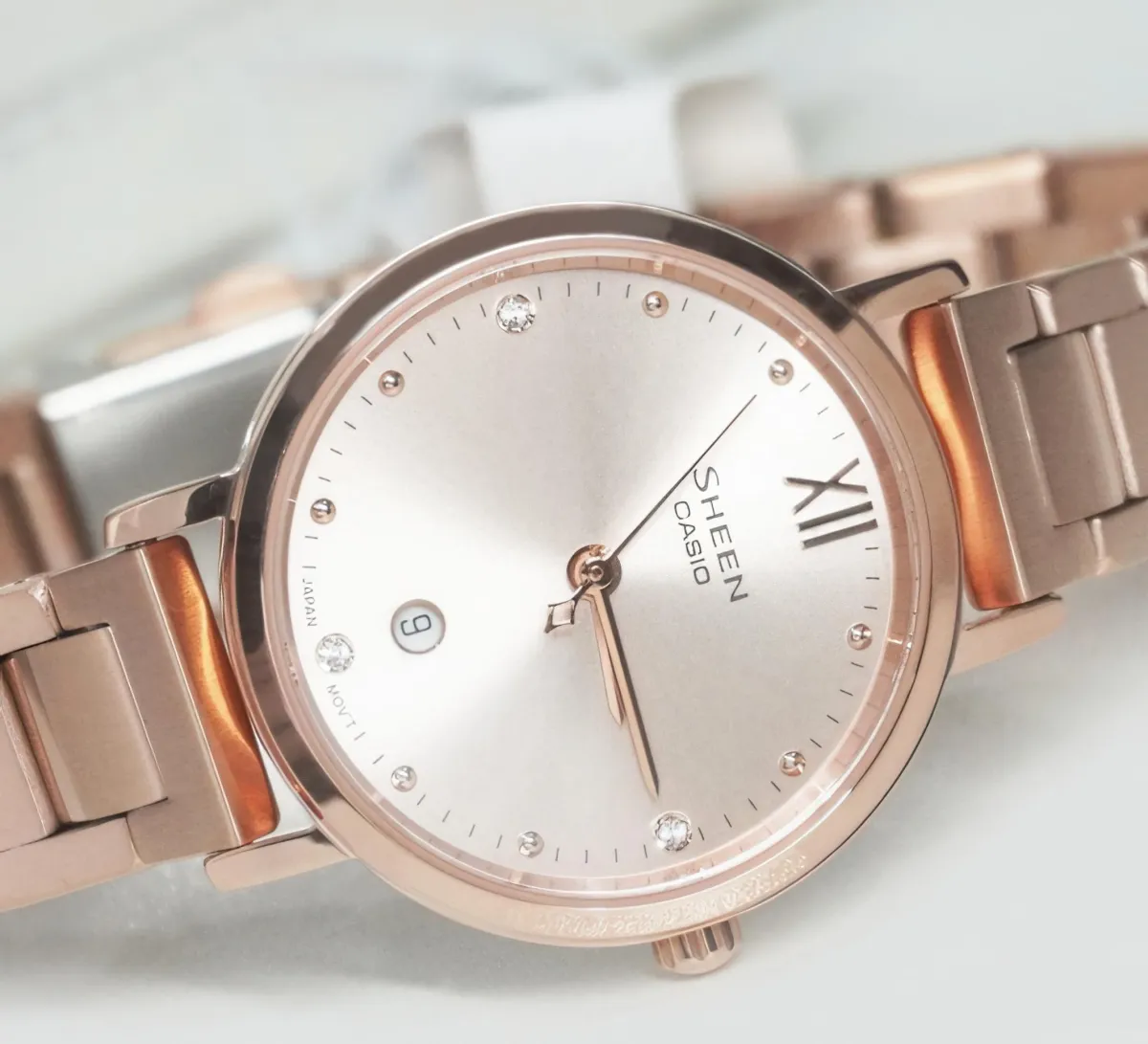 Наручные часы  Casio  Sheen Casio SHE-4540PG-4A (фото 3)