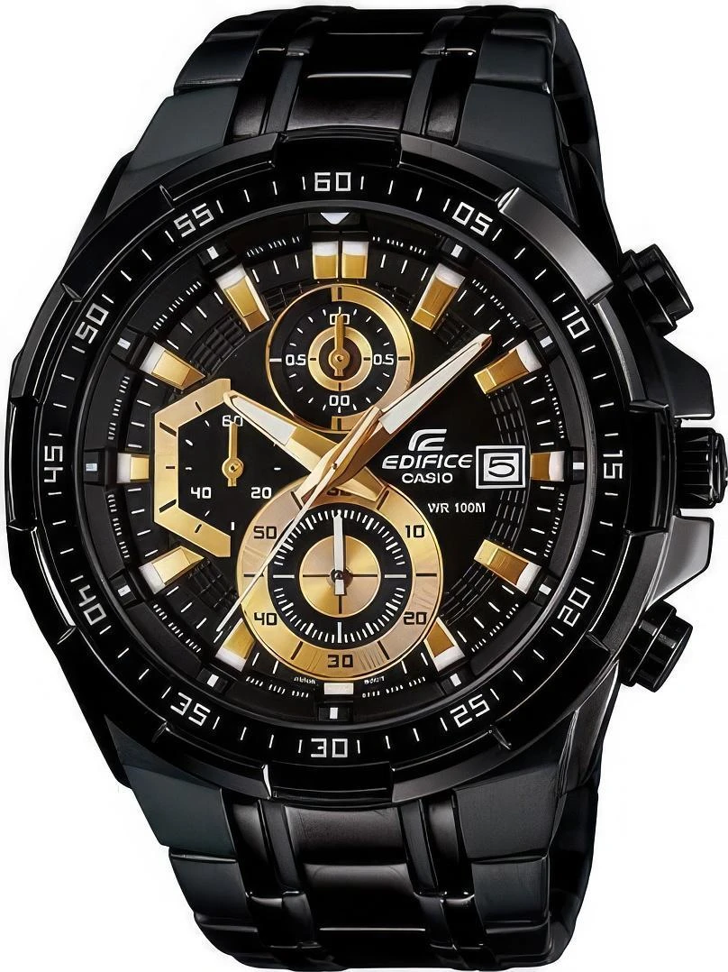 Наручные часы  Casio  Edifice Casio EFR-539BK-1A (фото 1)