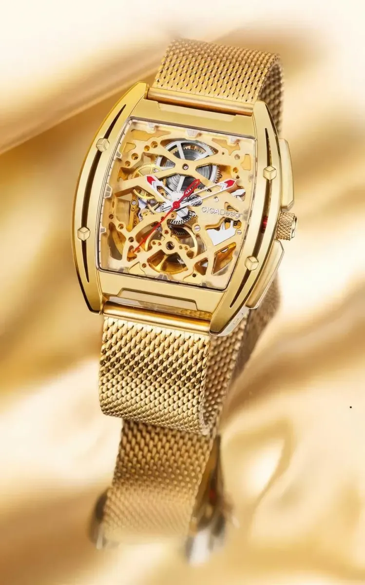 Наручные часы  CIGA Design  Z-Series CIGA Design Z031-SIGO-W35OG (фото 5)