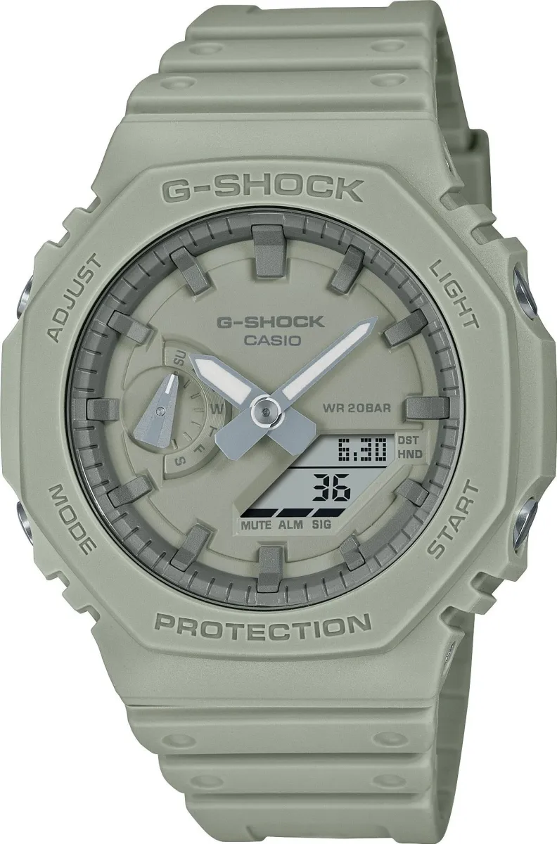 Наручные часы  Casio  G-Shock Casio GA-2100NC-3A (фото 1)