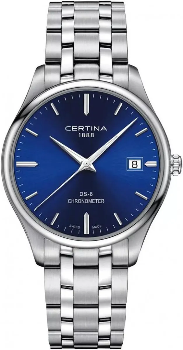 Наручные часы  Certina  DS-8 Certina C0ЗЗ.451.11.041.00 (фото 1)