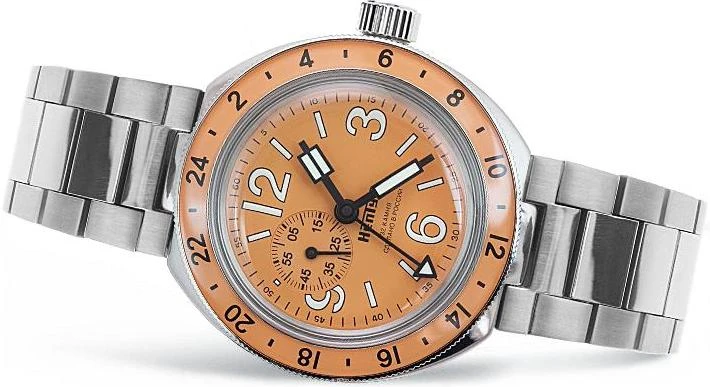 Наручные часы  Восток  Амфибия Восток 96075А (фото 1)