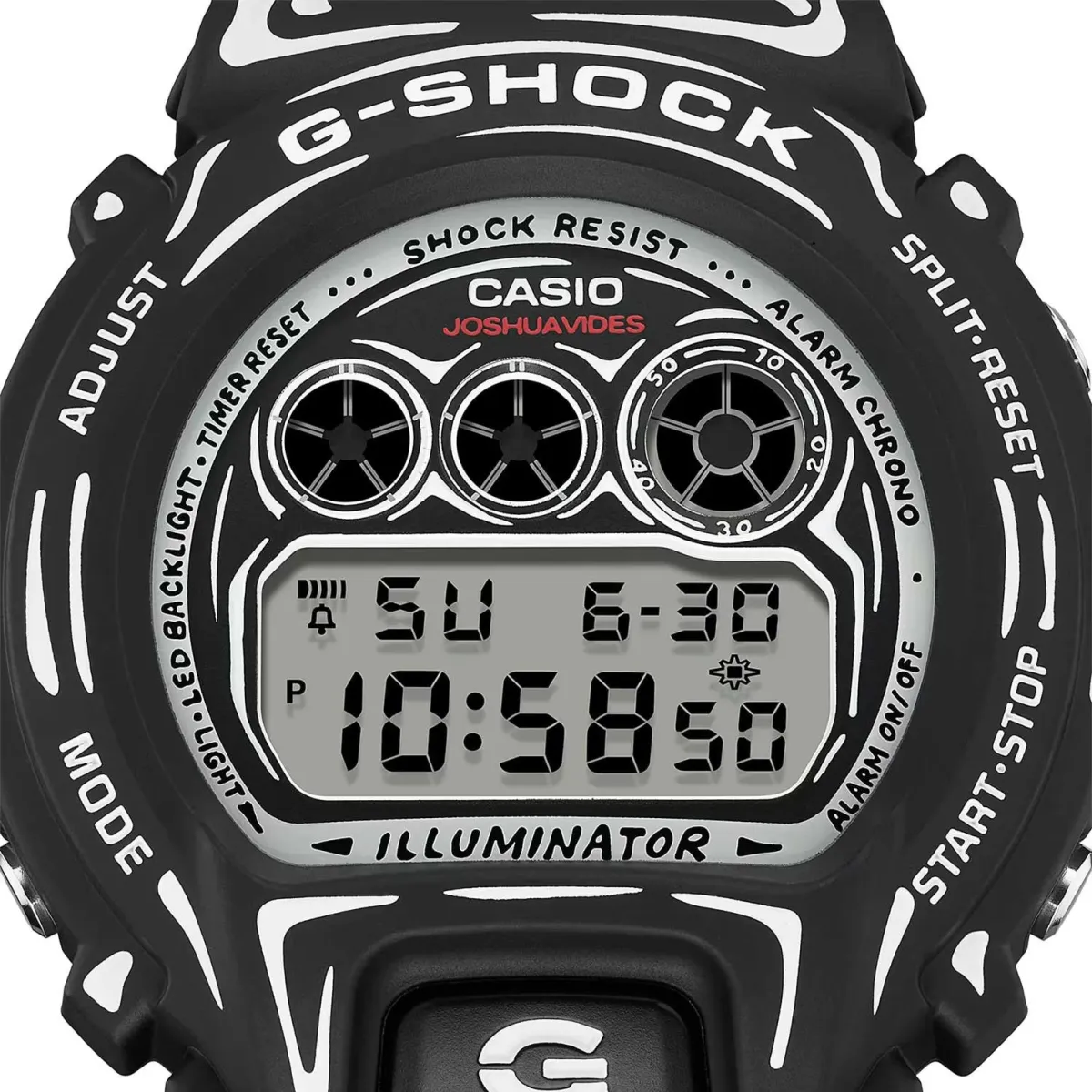 Наручные часы  Casio  G-Shock Casio DW-6900JV-1E (фото 4)