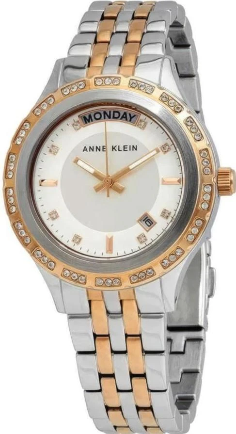 Наручные часы  Anne Klein  Steel Anne Klein 3475SVRT (фото 1)