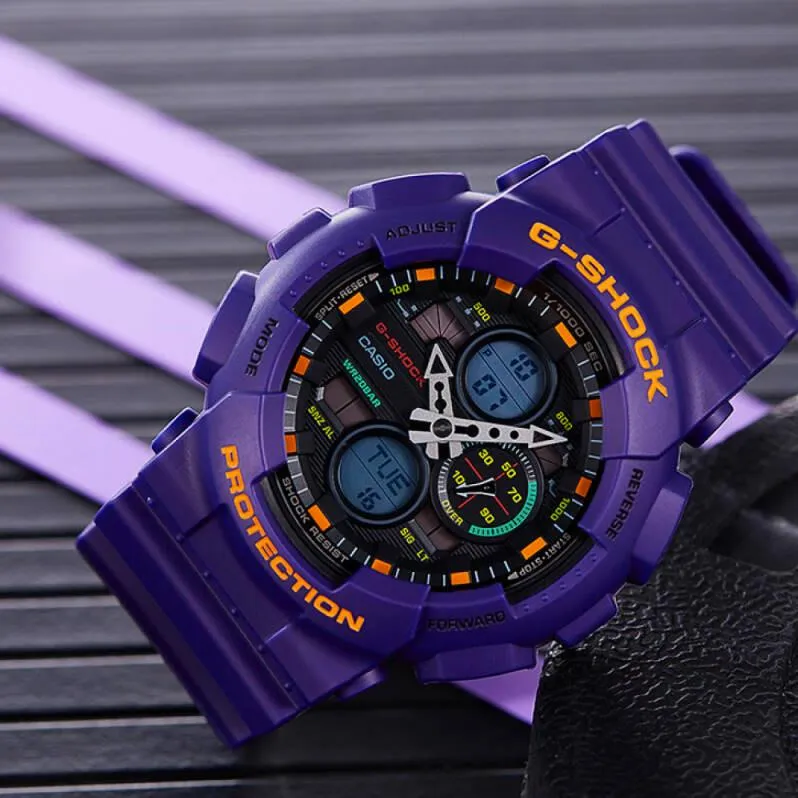 Наручные часы  Casio  G-Shock Casio GA-140-6A (фото 8)