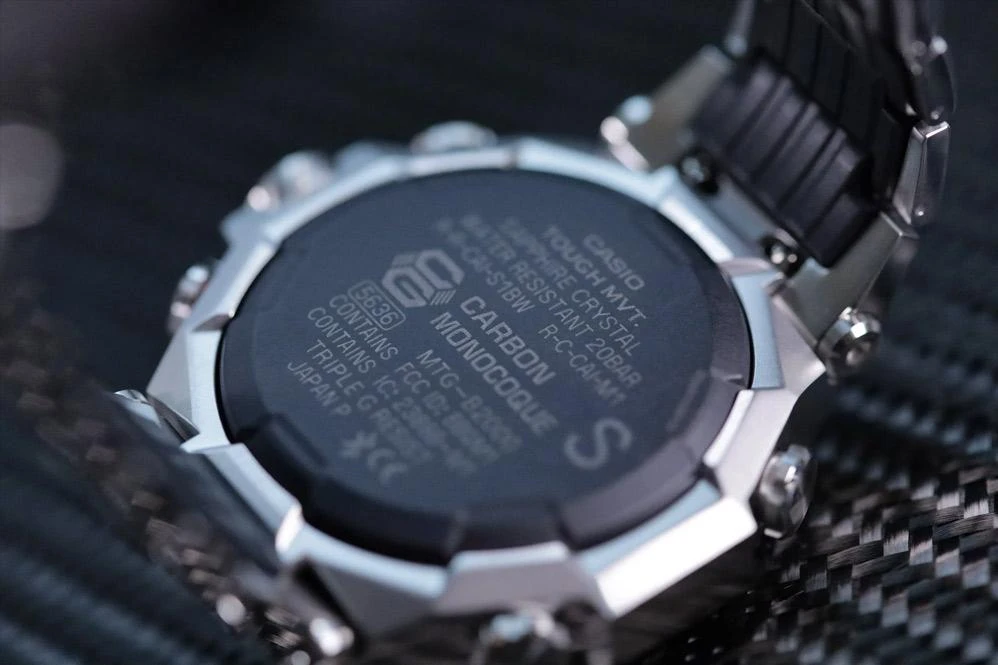 Наручные часы  Casio  G-Shock Casio MTG-B2000D-1A (фото 23)