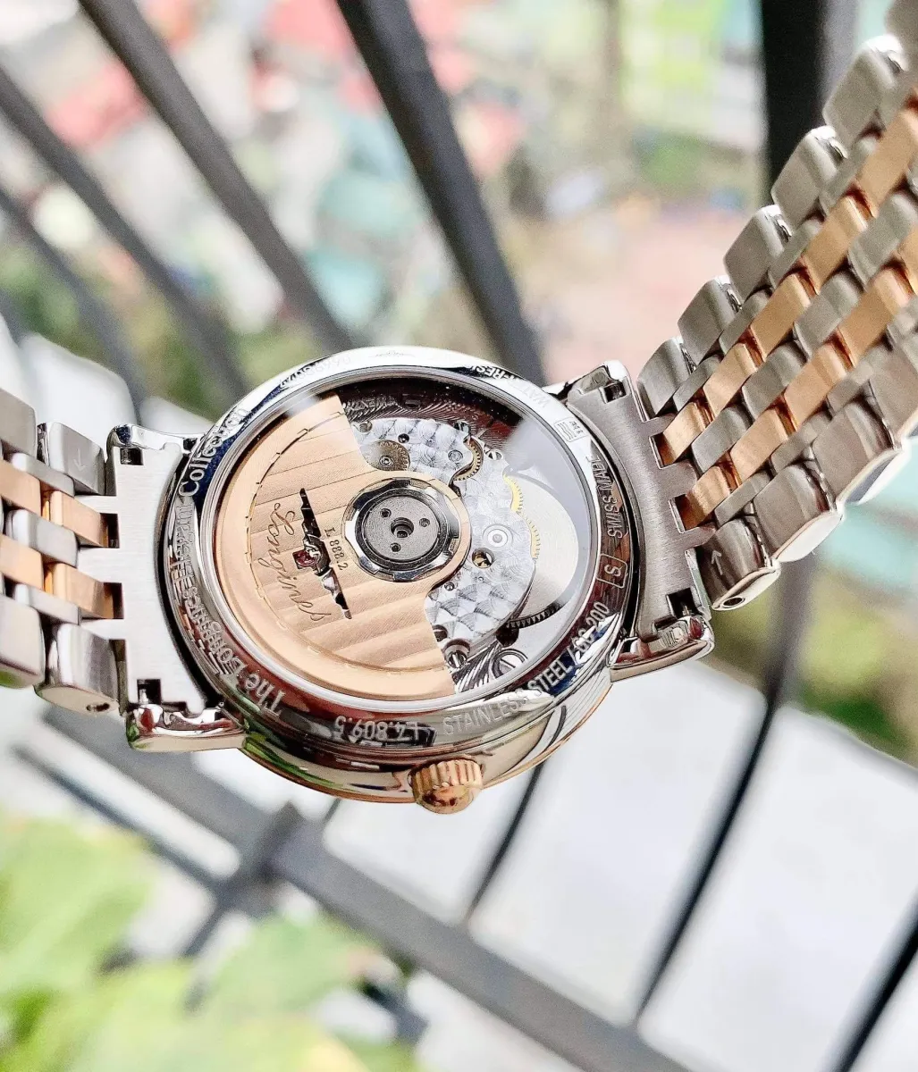 Наручные часы  Longines  Elegant Longines L4.809.5.77.7 (фото 3)
