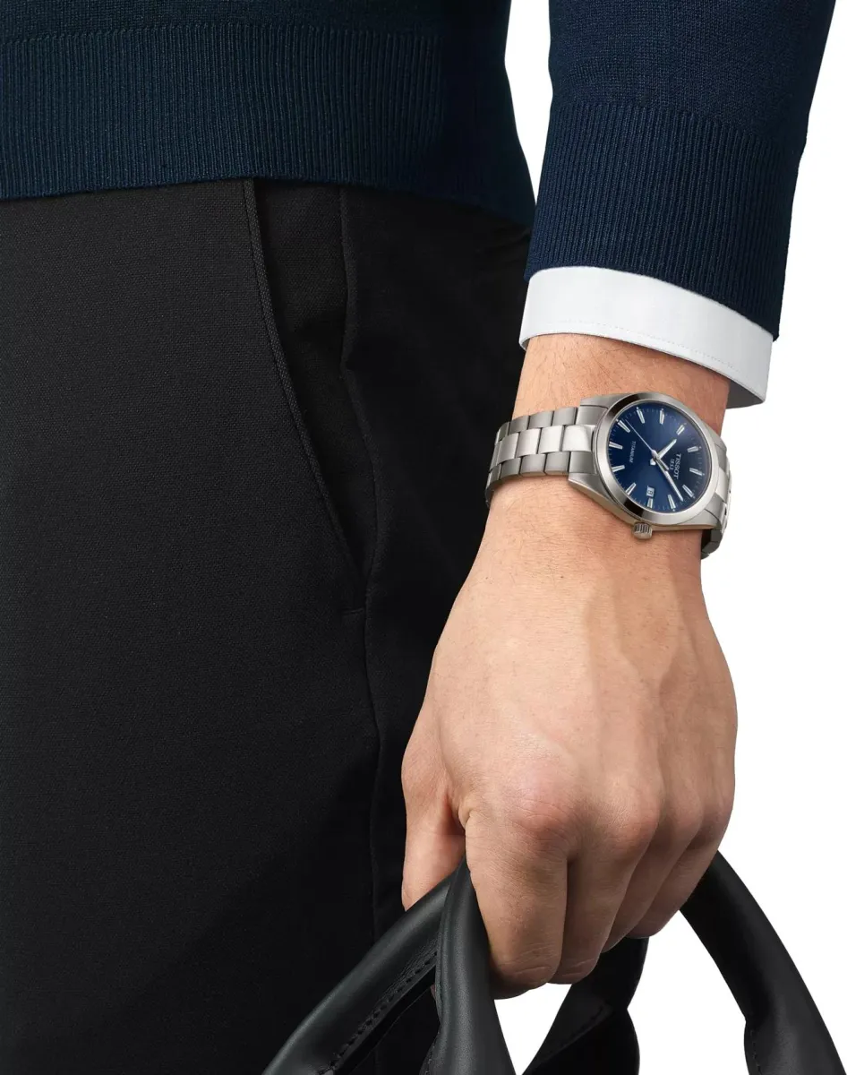 Наручные часы  Tissot  Gentleman Tissot T127.410.44.041.00 (фото 5)
