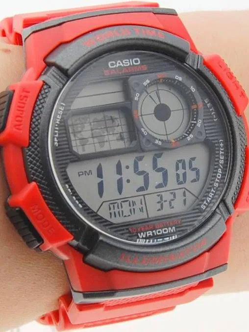Наручные часы  Casio  Collection Casio AE-1000W-4A (фото 5)