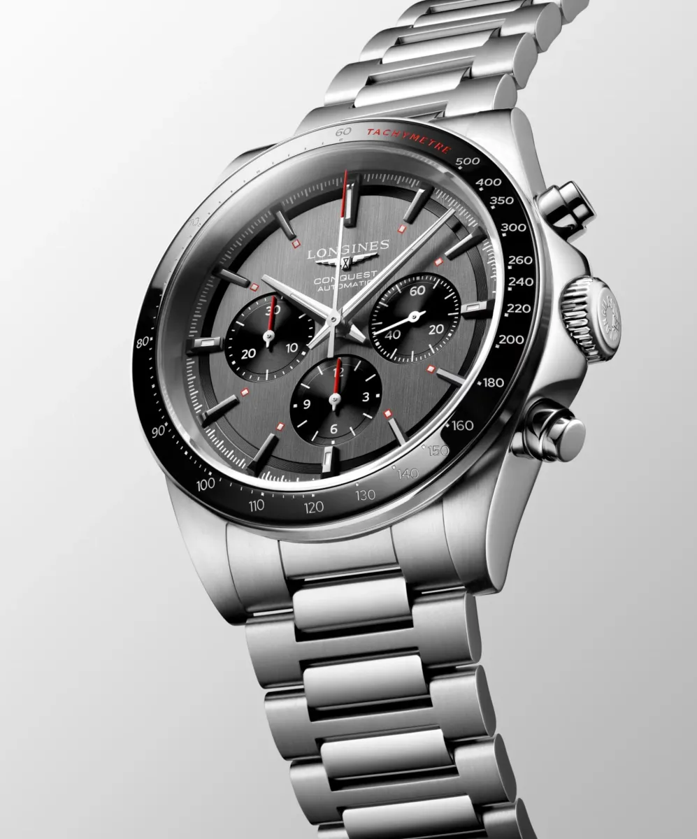 Наручные часы  Longines  Conquest Chronograph Longines L3.836.4.52.9 (фото 5)