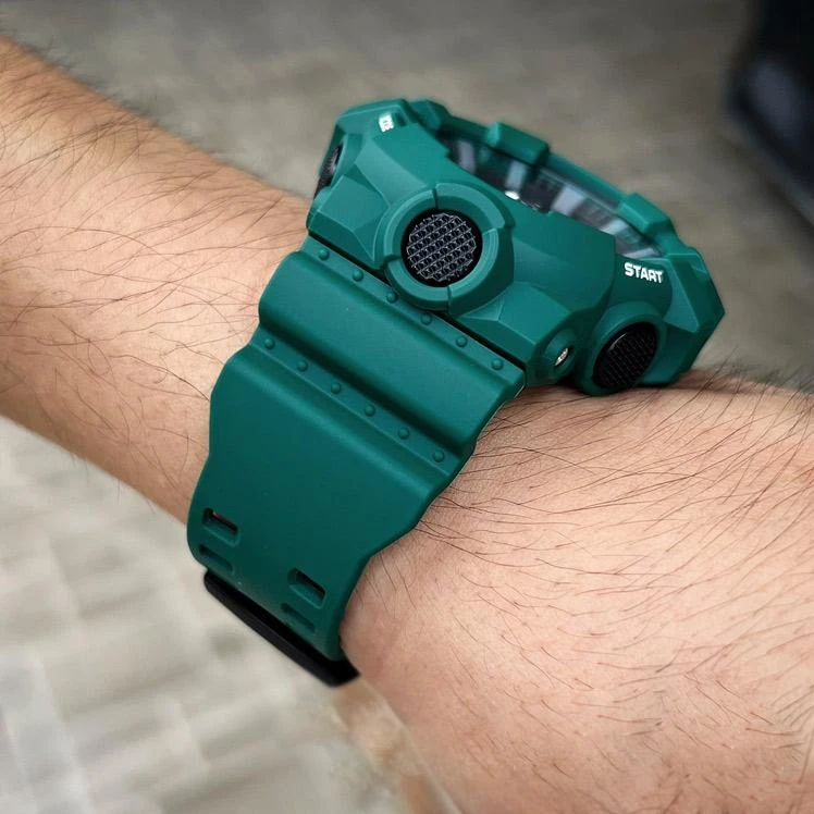 Наручные часы  Casio  G-Shock Casio GA-700SC-3A (фото 3)