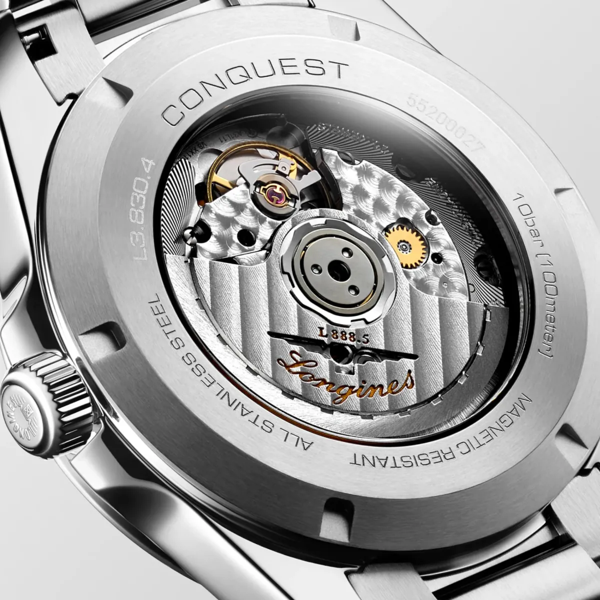 Наручные часы  Longines  Conquest Longines L3.830.4.72.6 (фото 4)