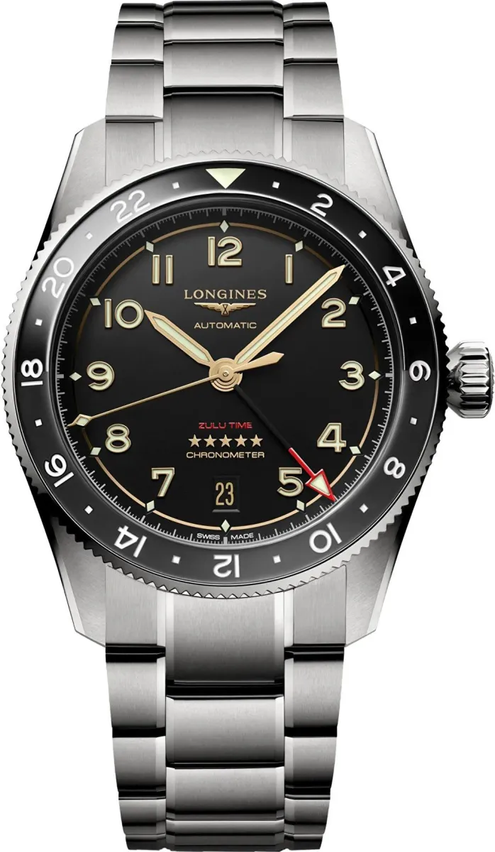 Наручные часы  Longines  Spirit Zulu Time Longines L3.802.1.53.6 (фото 1)