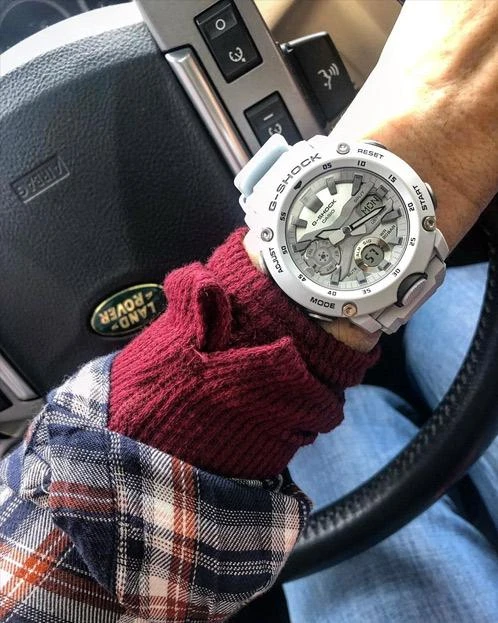 Наручные часы  Casio  G-Shock Casio GA-2000S-7A (фото 12)