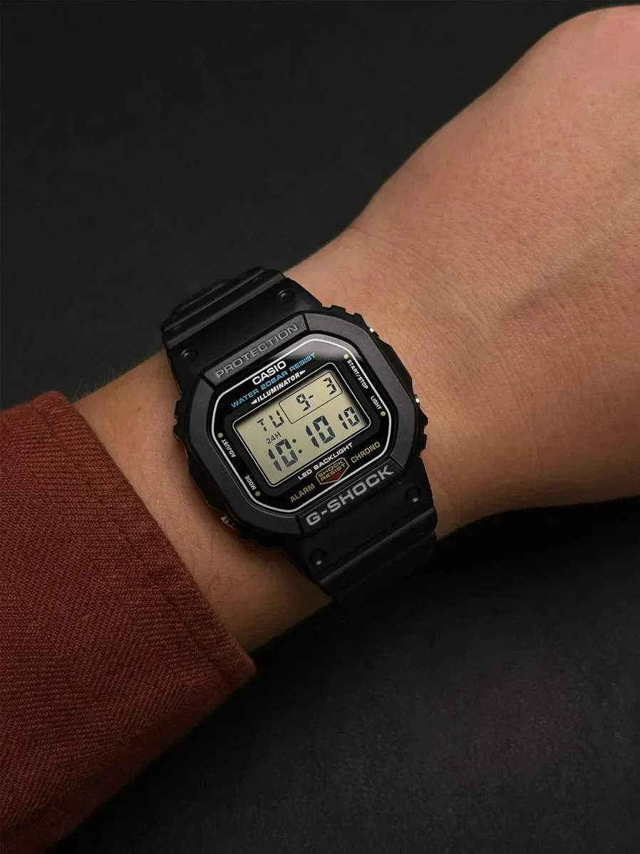 Часы  Casio  G-Shock Casio DW-5600UE-1E (фото 6)