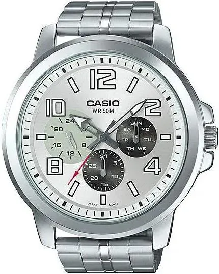 Наручные часы  Casio  Collection Casio MTP-X300D-7A (фото 1)