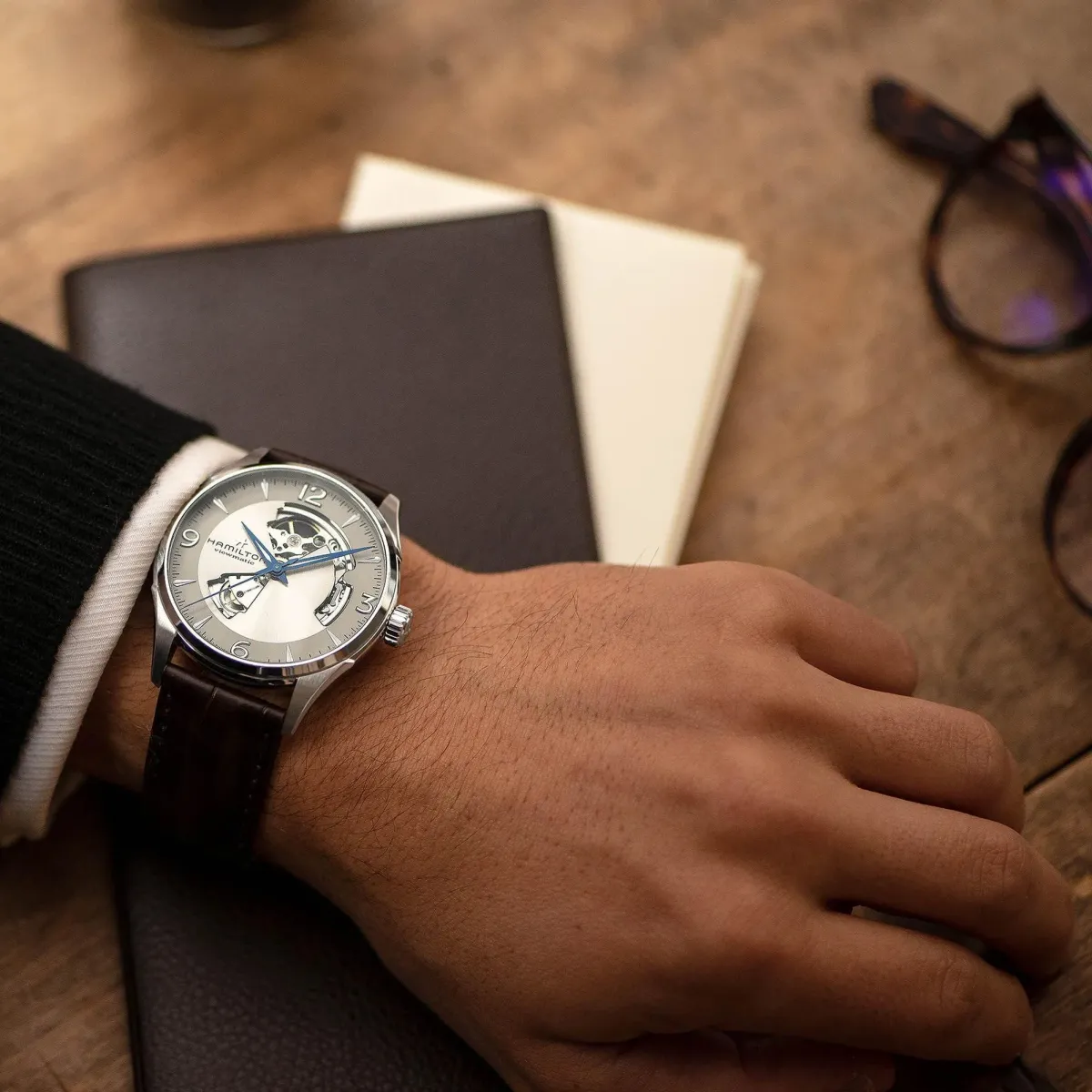 Наручные часы  Hamilton  Jazzmaster Hamilton H32705521 (фото 4)