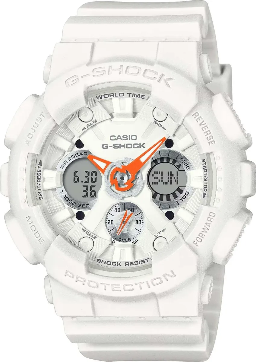 Наручные часы  Casio  G-Shock Casio GMA-S120SA-7A1 (фото 1)