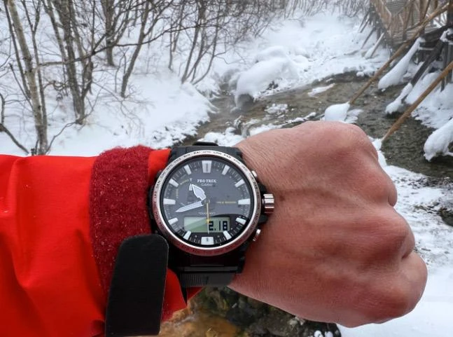 Наручные часы  Casio  ProTrek Casio PRW-61-1A (фото 5)