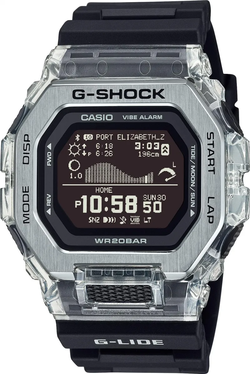 Наручные часы  Casio  G-Shock Casio GBX-100S-1E (фото 1)