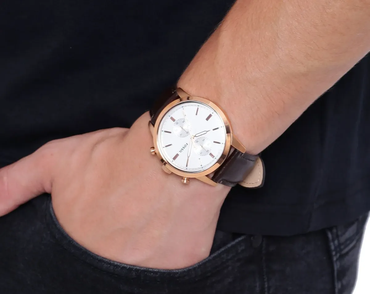 Наручные часы  Fossil  Chronograph Fossil FS5468 (фото 6)