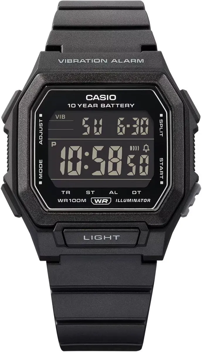 Наручные часы  Casio  Collection Casio W-738H-1B (фото 2)