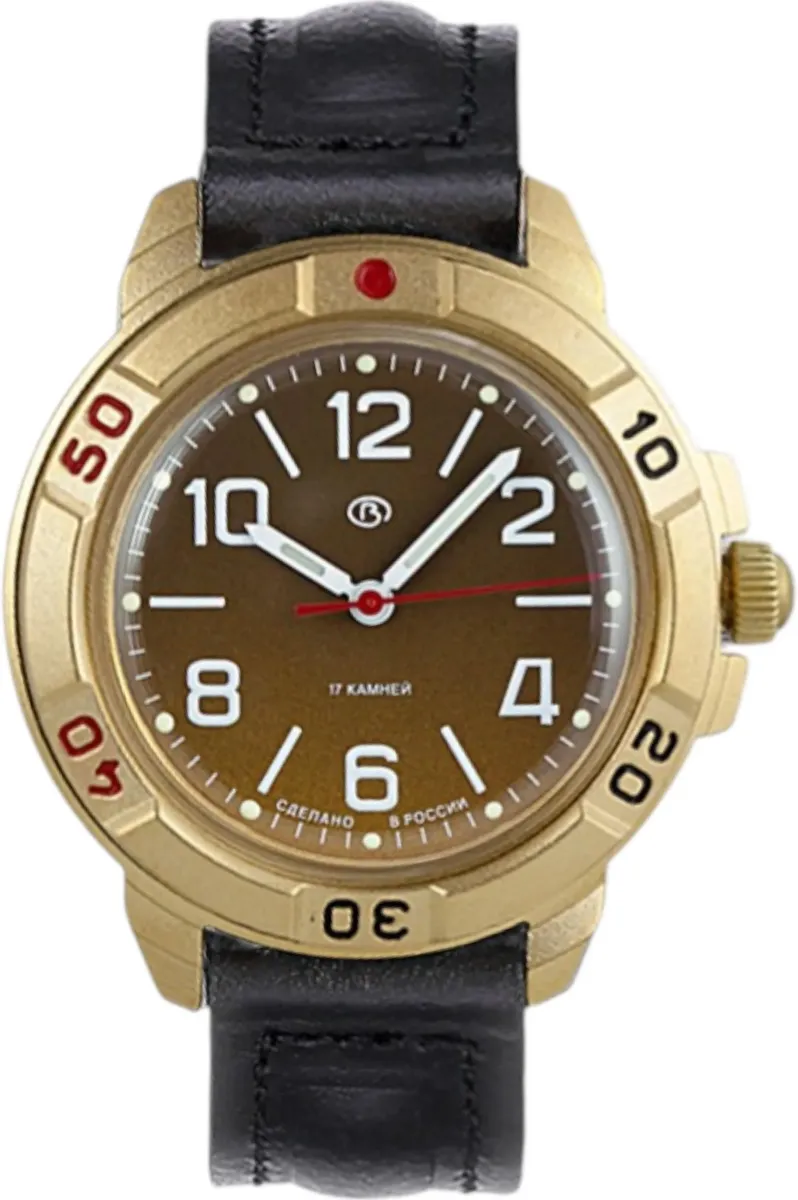 Наручные часы  Восток  Командирские Восток 43712В (фото 1)