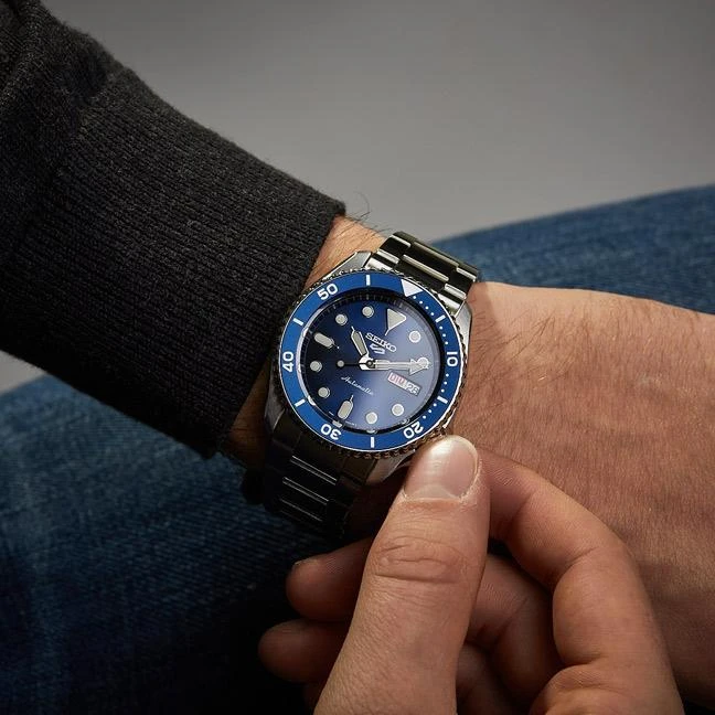 Наручные часы  Seiko  Seiko 5 Seiko SRPD51K1 (фото 6)