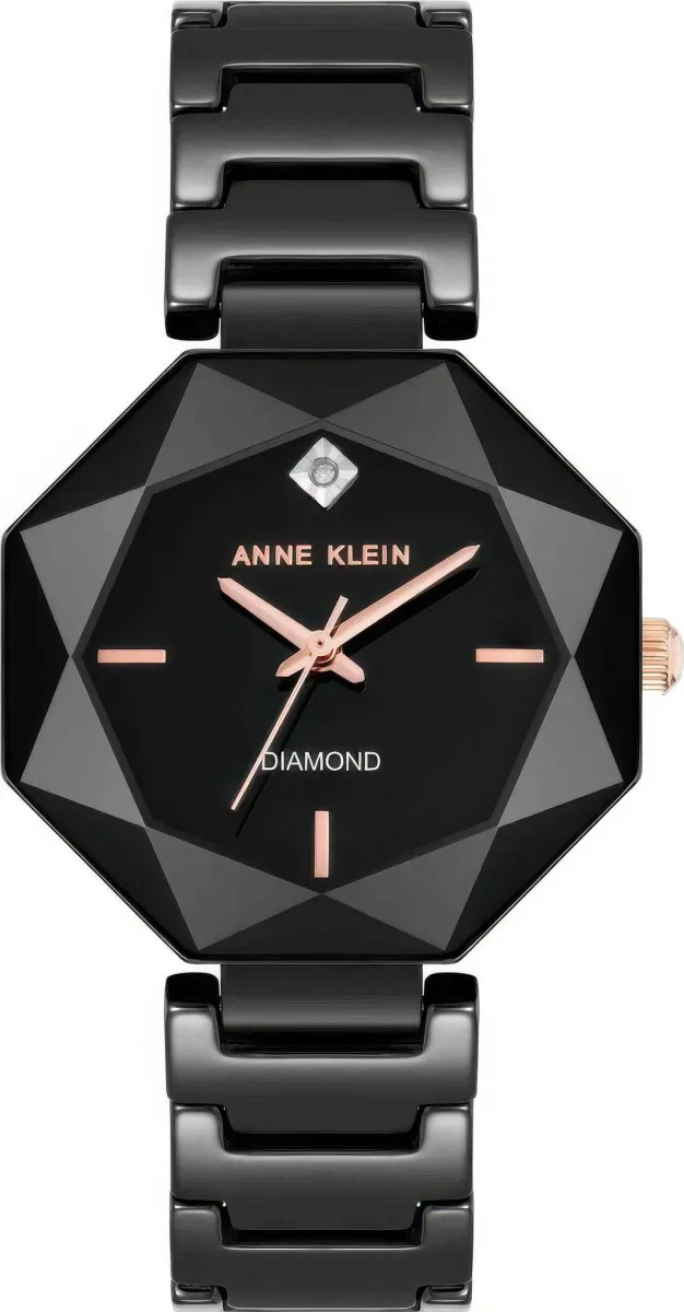 Наручные часы  Anne Klein  Diamond Anne Klein 5064BKBK (фото 1)
