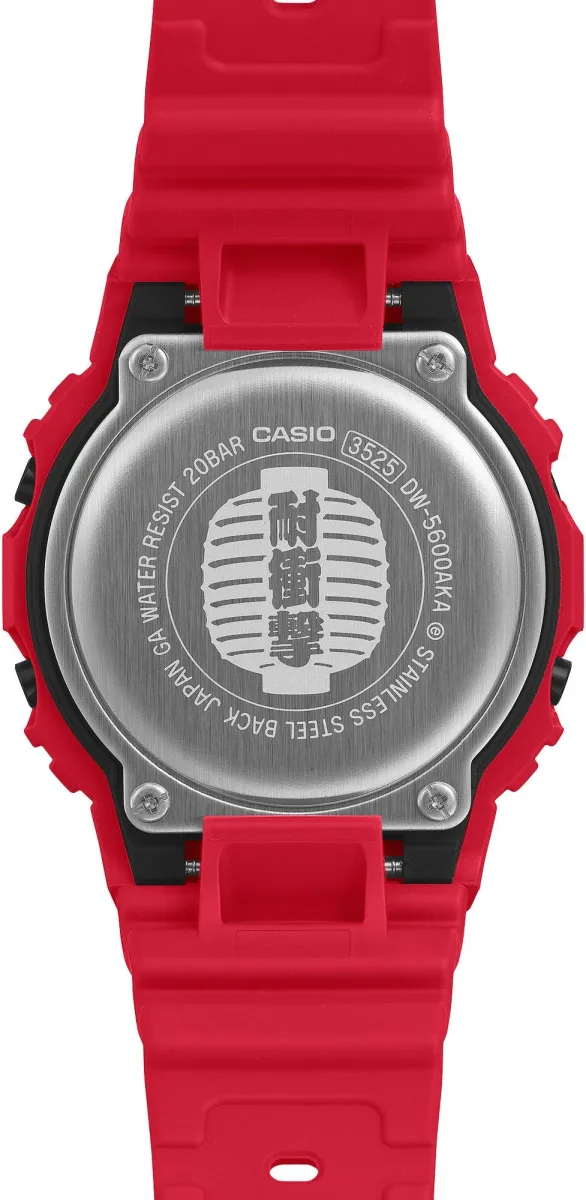 Часы  Casio  G-Shock Casio DW-5600AKA-4E (фото 4)