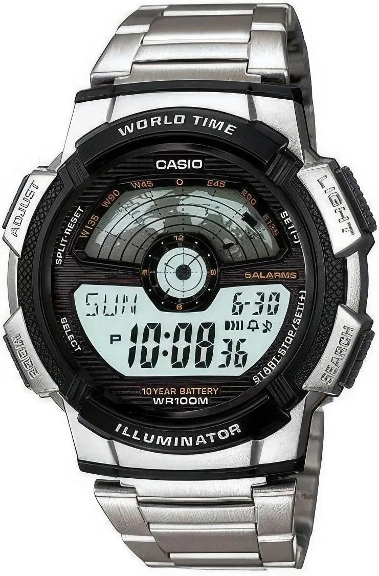 Наручные часы  Casio  Collection Casio AE-1100WD-1A (фото 1)