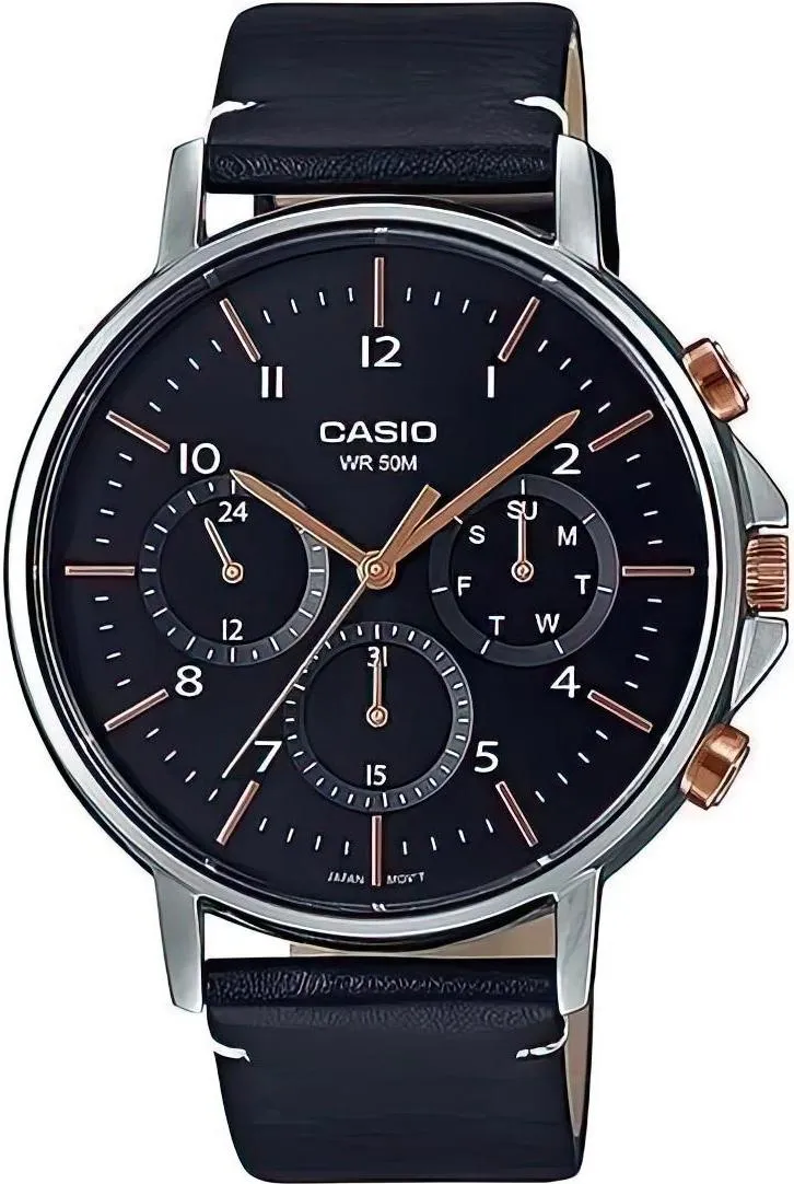 Наручные часы  Casio  Collection Casio MTP-E321L-1A (фото 1)
