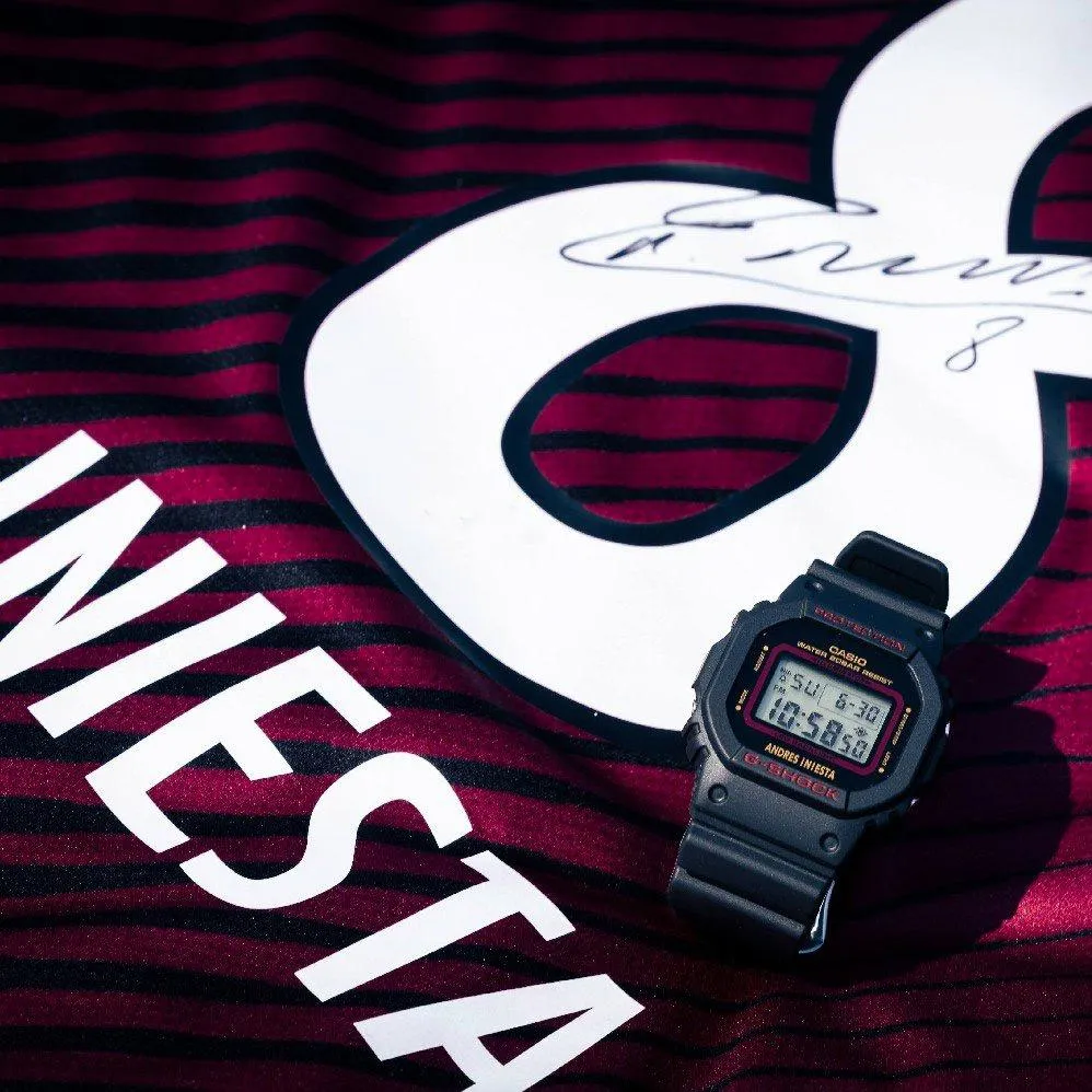 Наручные часы  Casio  G-Shock Casio DW-5600AI-1E (фото 10)