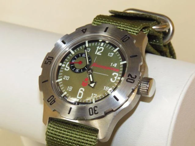 Наручные часы  Восток  Командирские Восток 350501 (фото 2)
