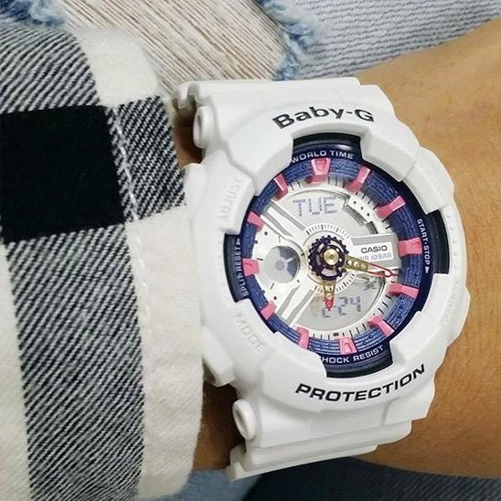 Наручные часы  Casio  Baby-G Casio BA-110SN-7A (фото 2)