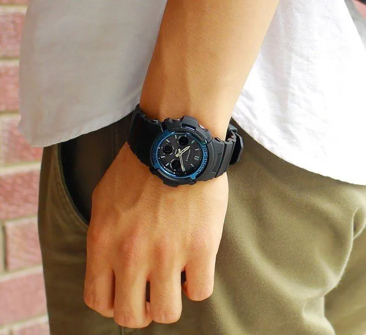 Наручные часы  Casio  G-Shock Casio AWG-M100A-1A (фото 3)