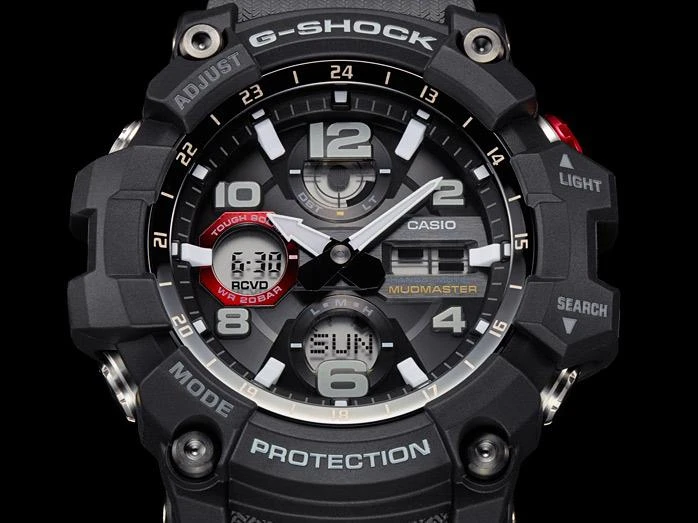 Наручные часы  Casio  G-Shock Casio GWG-100-1A8 (фото 12)