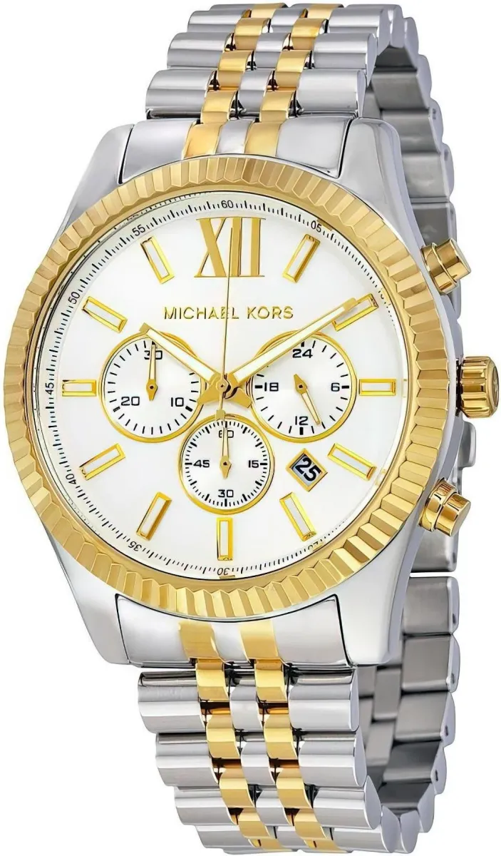Наручные часы  Michael Kors  Gold-Tone Michael Kors MK8344 (фото 1)