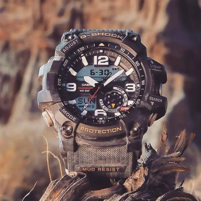 Наручные часы  Casio  G-Shock Casio GG-1000-1A (фото 17)