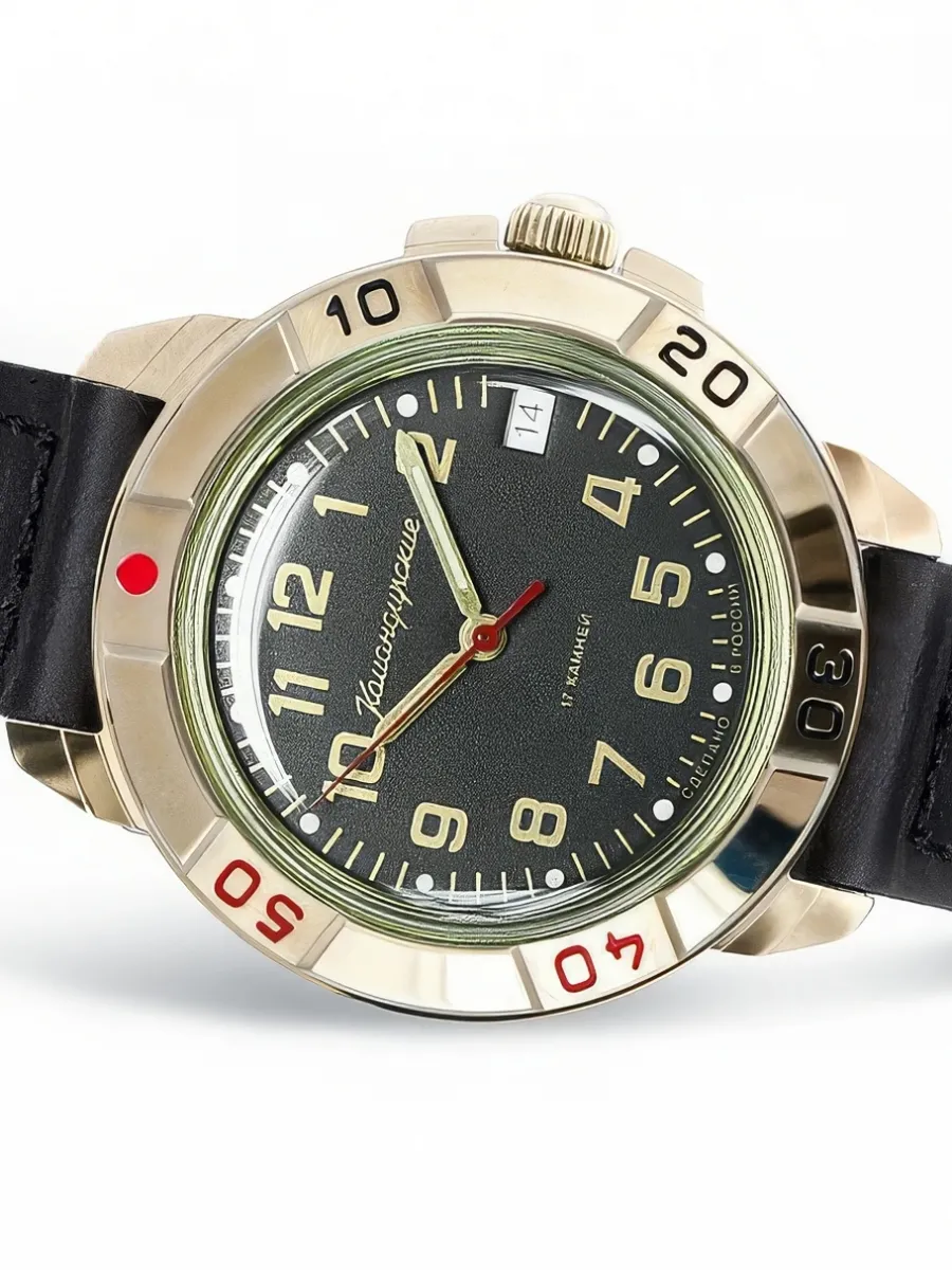 Наручные часы  Восток  Командирские Восток 43985Б (фото 2)