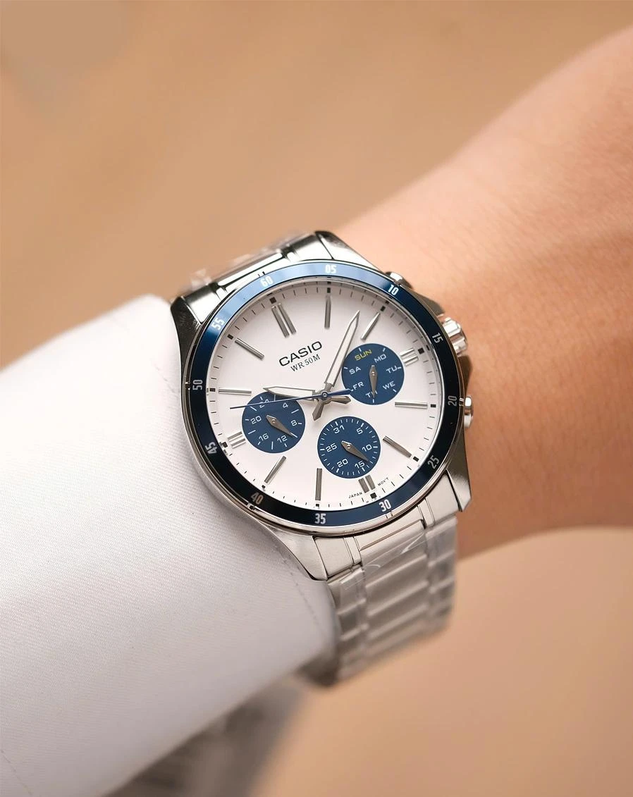 Наручные часы  Casio  Collection Casio MTP-1374D-7A2 (фото 4)