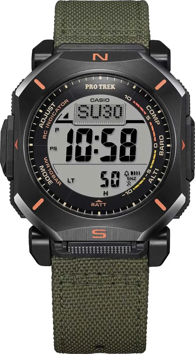 Наручные часы  Casio  ProTrek Casio PRW-69YB-3E (фото 9)