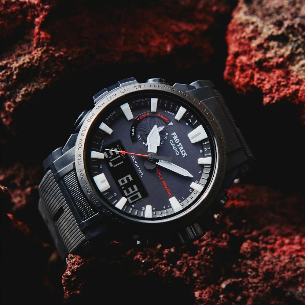 Наручные часы  Casio  ProTrek Casio PRW-61Y-1B (фото 2)