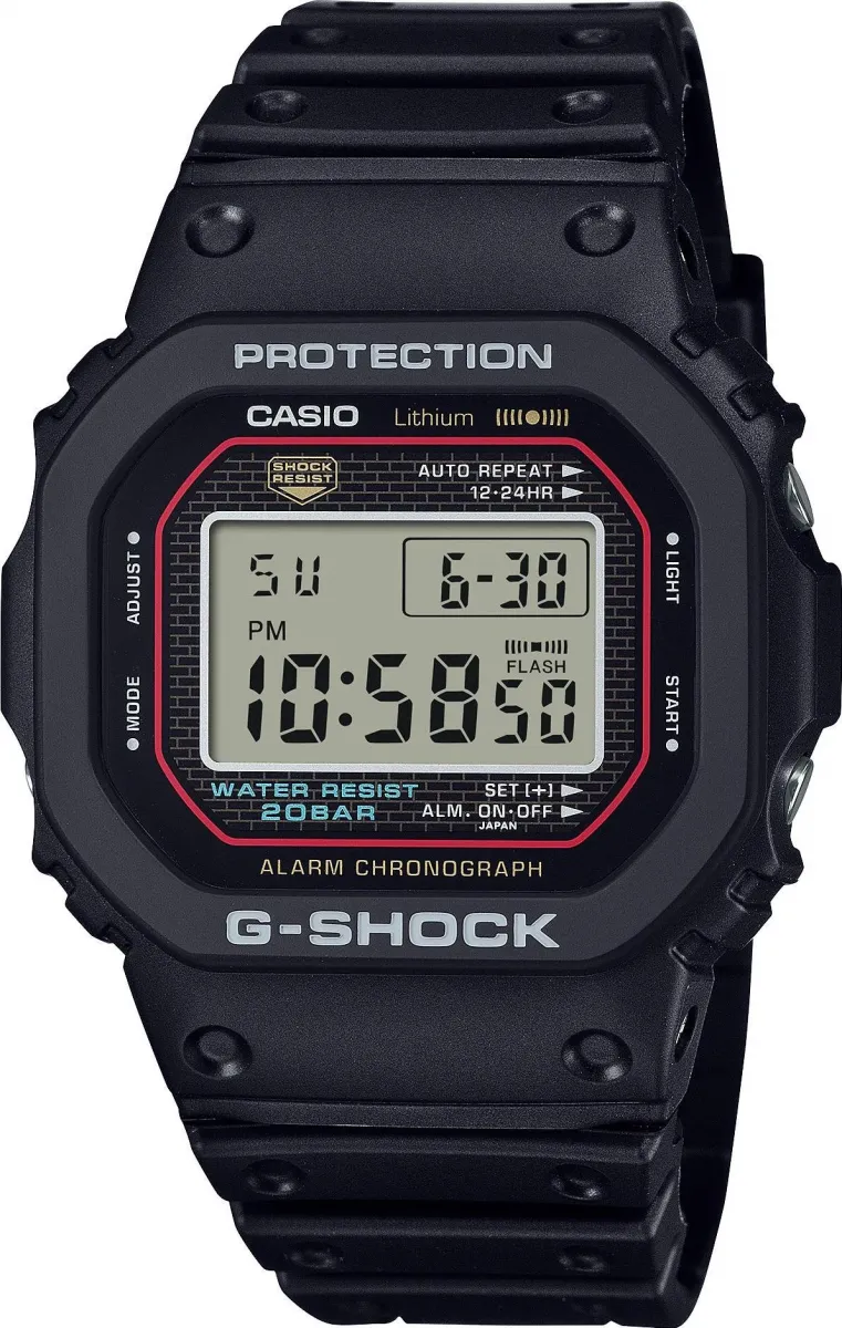 Наручные часы  Casio  G-Shock Casio DW-5000R-1A (фото 1)