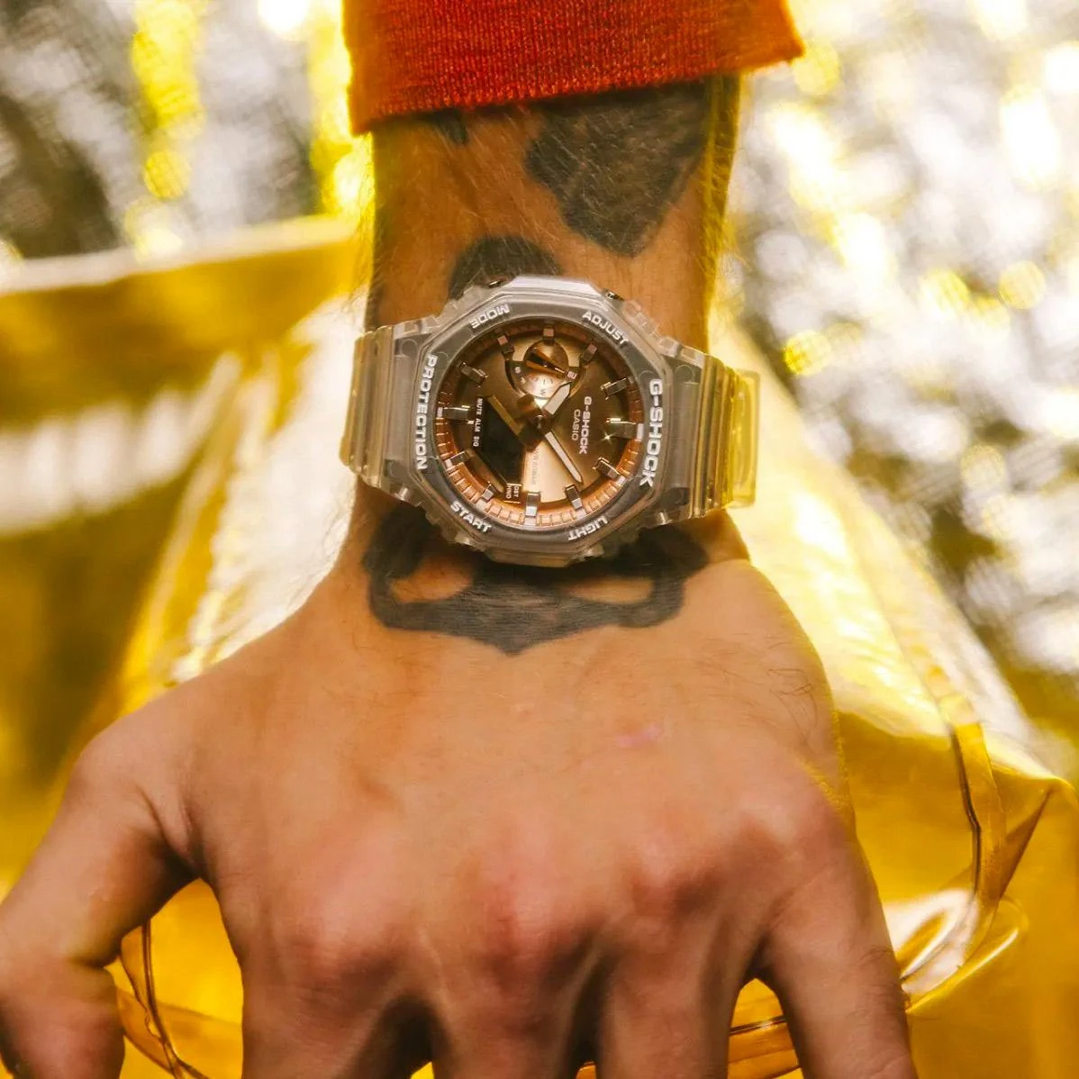 Наручные часы  Casio  G-Shock Casio GA-2100BM-7A5 (фото 2)