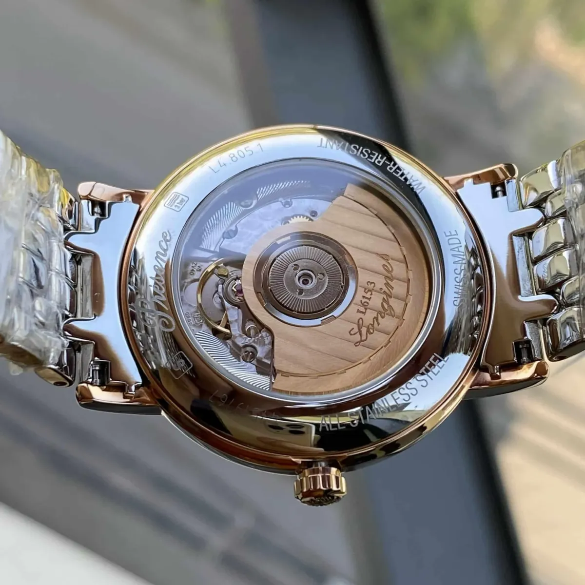 Наручные часы  Longines  Presence Longines L4.805.1.11.7 (фото 4)