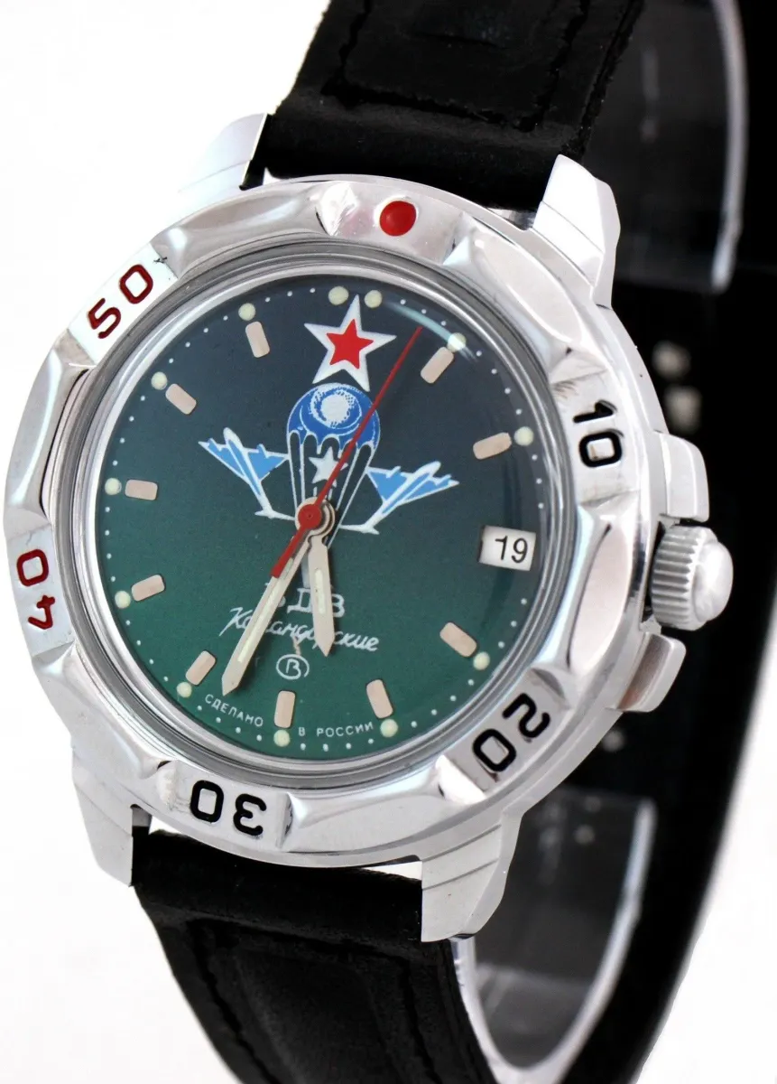 Наручные часы  Восток  Командирские Восток 431021 (фото 2)