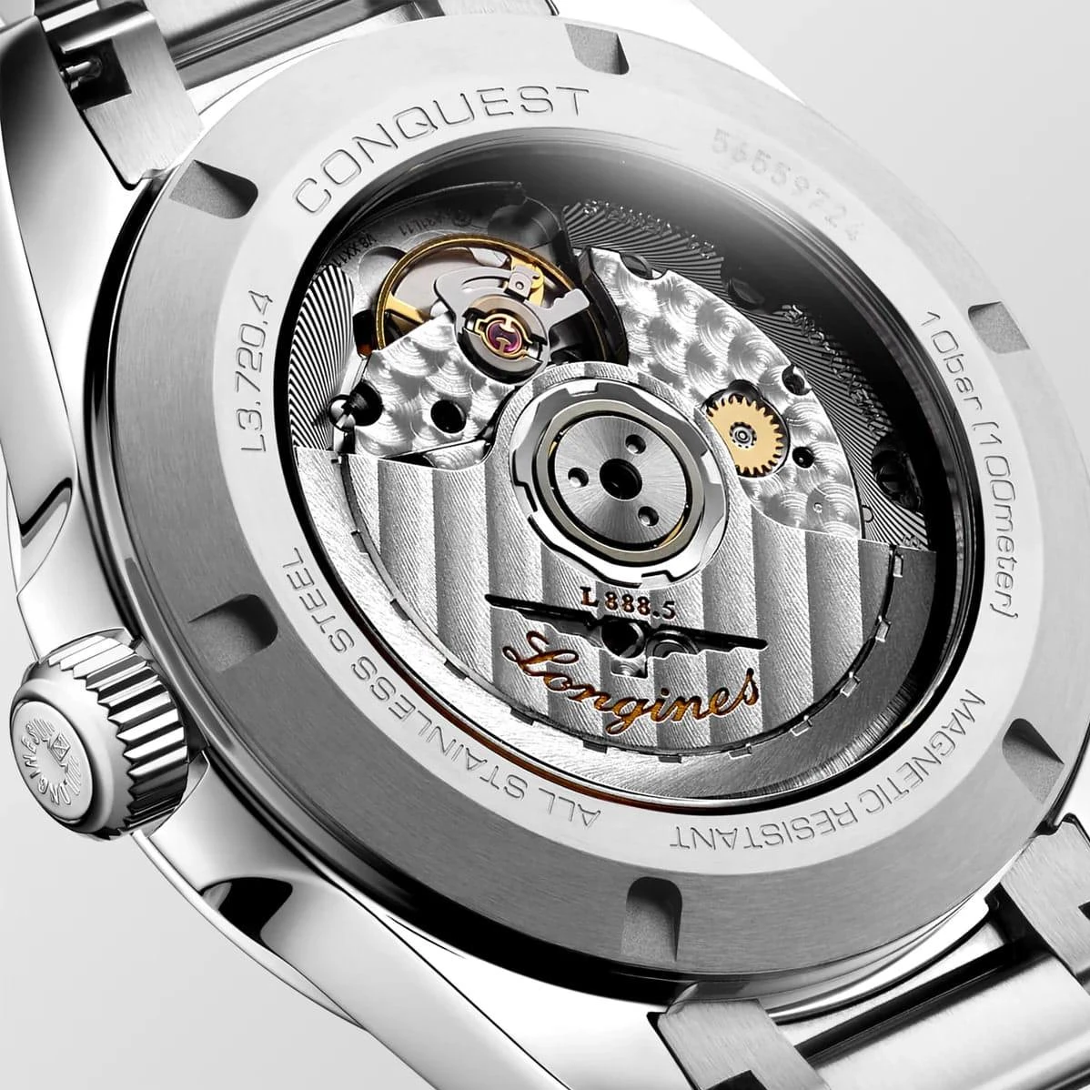 Наручные часы  Longines  Conquest Longines L3.720.4.52.6 (фото 5)