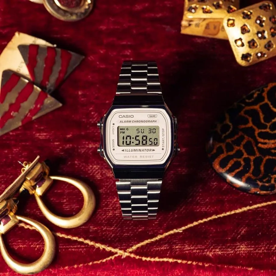 Часы  Casio  Vintage Casio A-168WA-8A (фото 4)